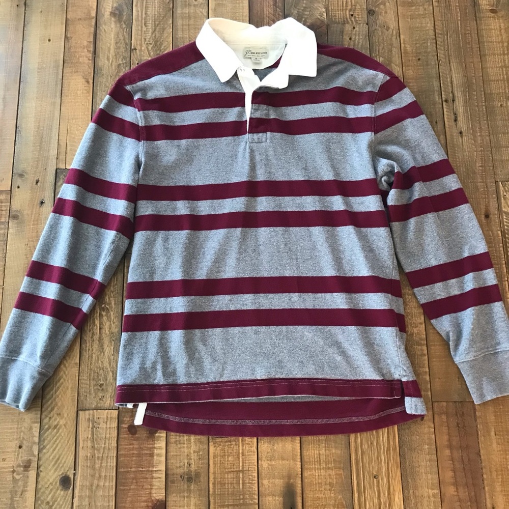 J.Crew Rugby Polo
